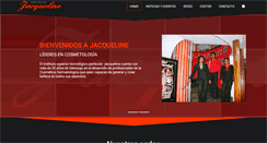 Desktop Screenshot of institutojacqueline.com