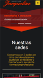 Mobile Screenshot of institutojacqueline.com